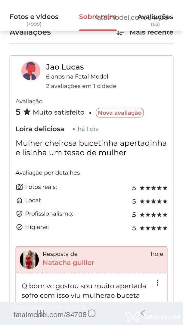 Acompanhante mulher loira (o) de olhos mel - Natacha guiller