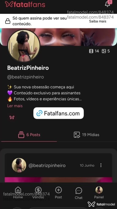 Acompanhante mulher morena (o) de olhos castanhos - beatrizypinheiro