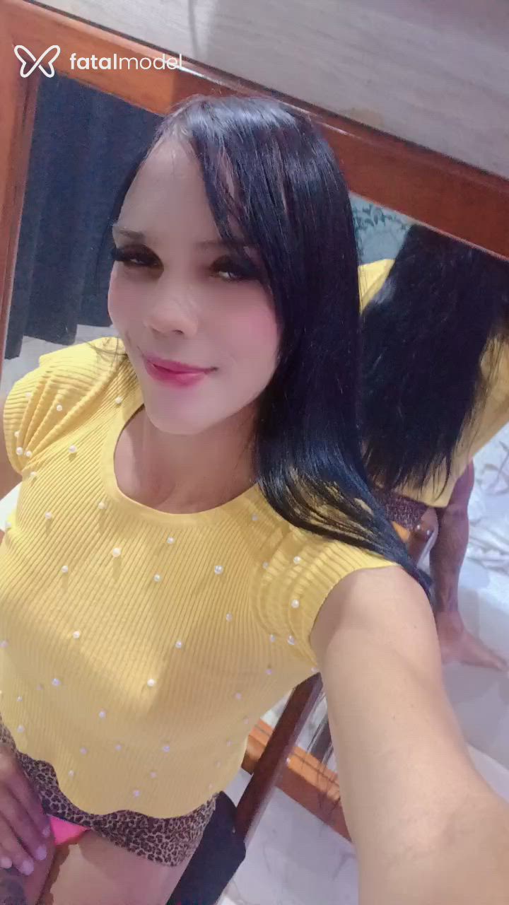 Acompanhante mulher trans morena (o) de olhos pretos em Mirassol Acompanhante mulher trans morena (o) de olhos pretos em Mirassol - Gaby Pimenthinha
