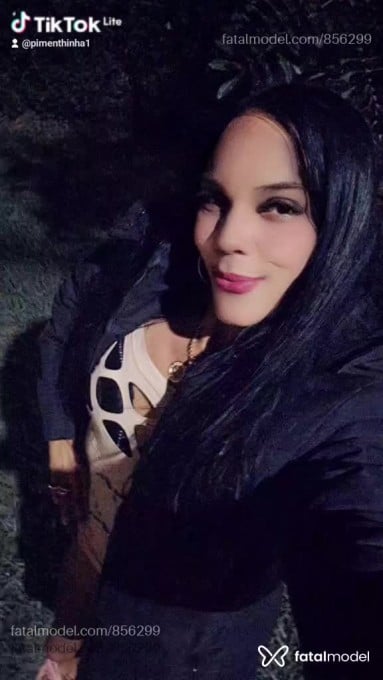 Acompanhante mulher trans morena (o) de olhos pretos em Mirassol - Gaby Pimenthinha