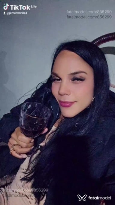 Acompanhante mulher trans morena (o) de olhos pretos em Mirassol - Gaby Pimenthinha