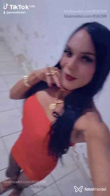 Acompanhante mulher trans morena (o) de olhos pretos em Mirassol - Gaby Pimenthinha