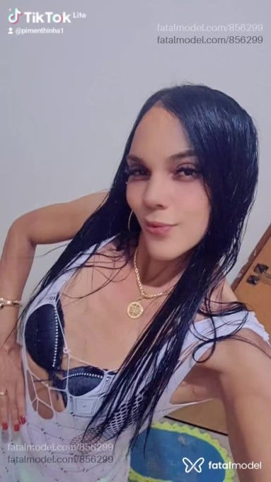 Acompanhante mulher trans morena (o) de olhos pretos em Mirassol - Gaby Pimenthinha