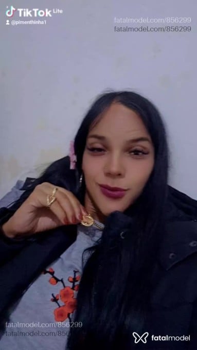 Acompanhante mulher trans morena (o) de olhos pretos em Mirassol - Gaby Pimenthinha