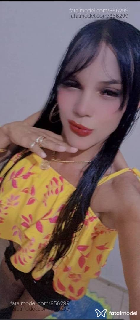 Acompanhante mulher trans morena (o) de olhos pretos em Mirassol - Gaby Pimenthinha
