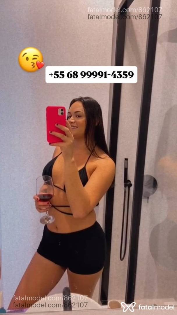 Acompanhante travesti morena (o) de olhos castanhos em Rio Branco - Mel Latina