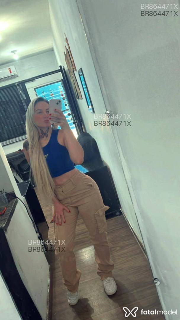 Acompanhante mulher loira (o) de olhos azuis em Campo Grande - RAFAELLY FERRARI