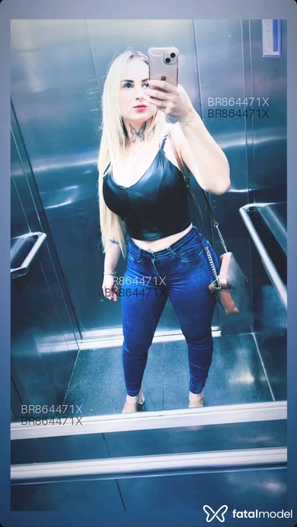 Acompanhante mulher loira (o) de olhos azuis em Campo Grande - RAFAELLY FERRARI