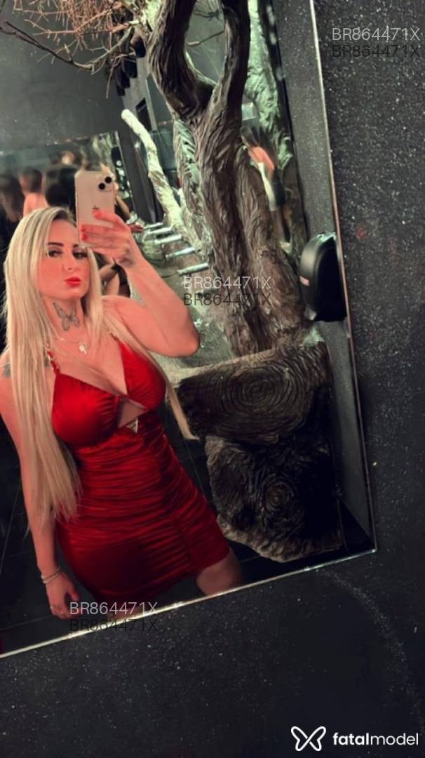 Acompanhante mulher loira (o) de olhos azuis em Campo Grande - RAFAELLY FERRARI
