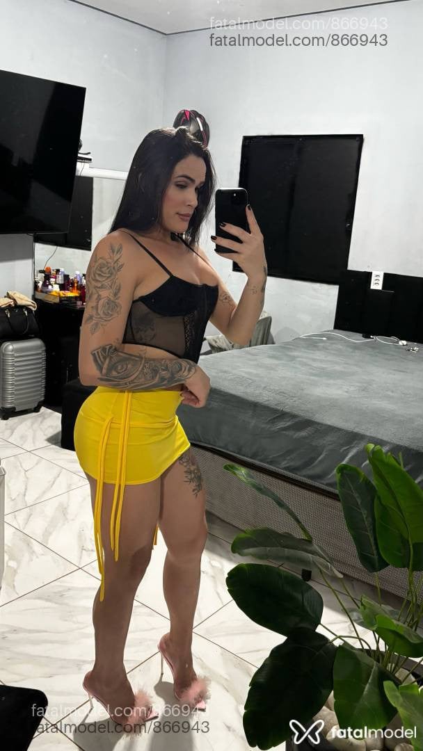 Acompanhante travesti morena (o) de olhos castanhos - Lanny