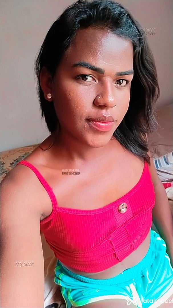 Acompanhante travesti morena (o) de olhos castanhos em Goiânia - Waylla Stefany