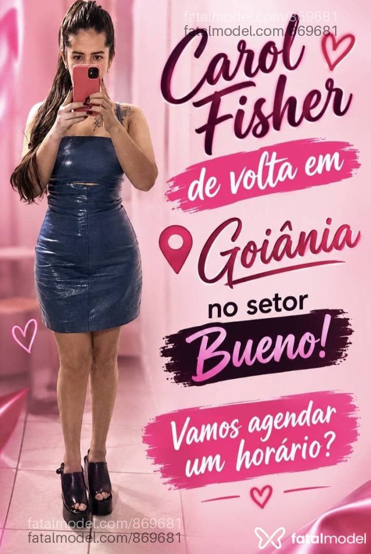 Acompanhante mulher com cabelo castanho de olhos castanhos - Carollynne fisher