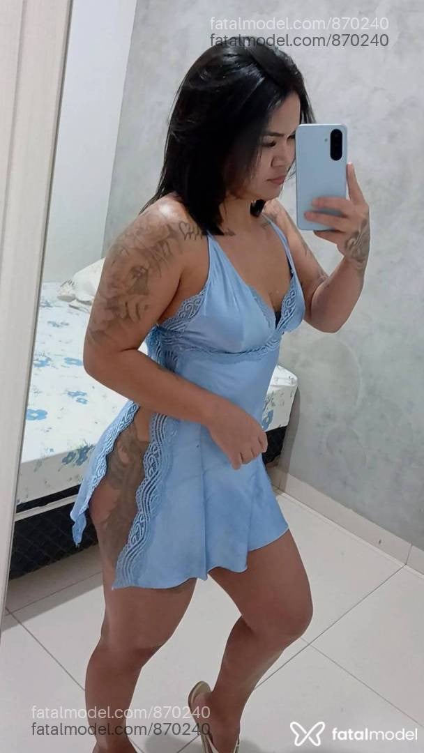 Acompanhante mulher morena (o) de olhos castanhos em Chapadão do Sul - Tay