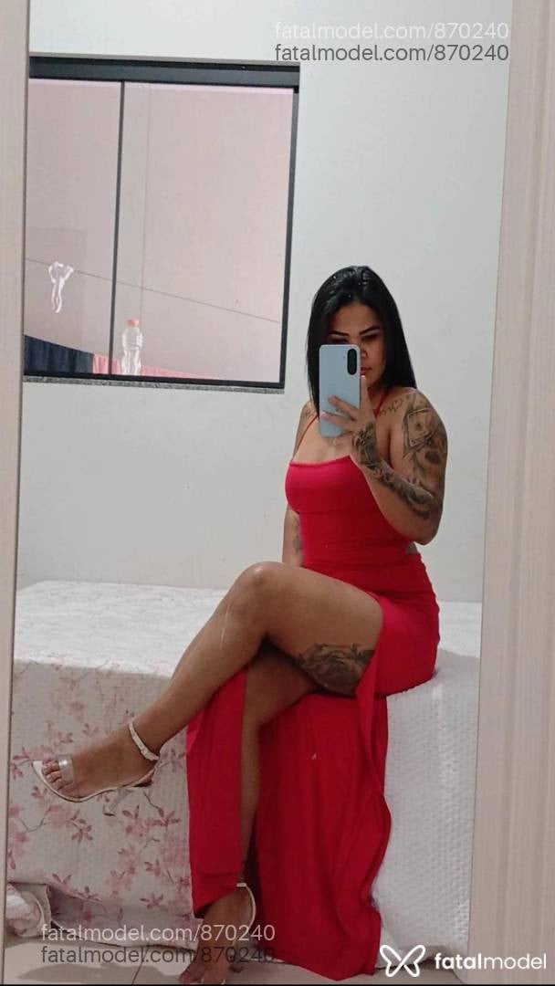 Acompanhante mulher morena (o) de olhos castanhos em Chapadão do Sul - Tay