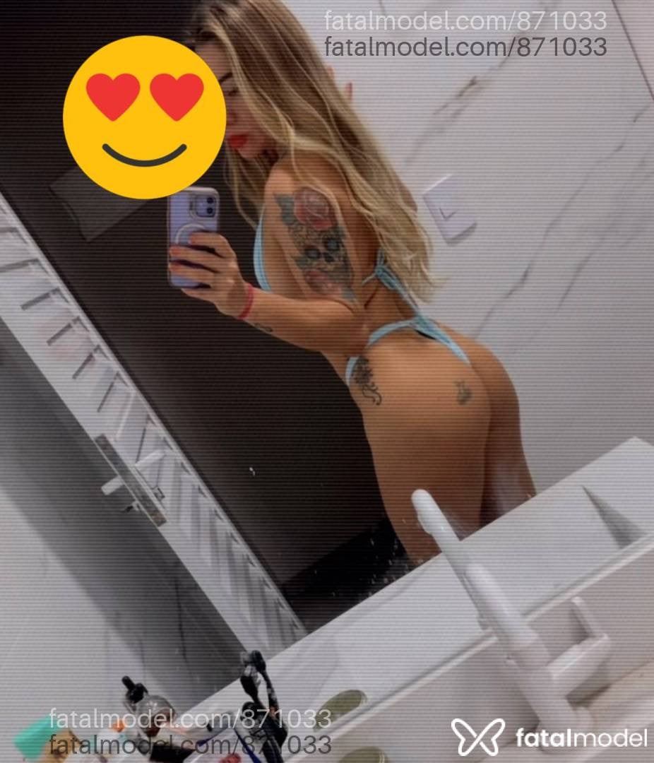 Acompanhante mulher loira (o) de olhos azuis - BARBARA
