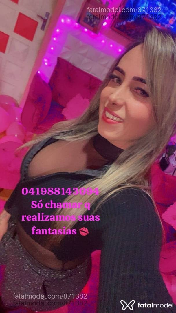 Acompanhante mulher trans loira (o) de olhos verdes em Guarapuava Acompanhante mulher trans loira (o) de olhos verdes em Guarapuava - Kamilla