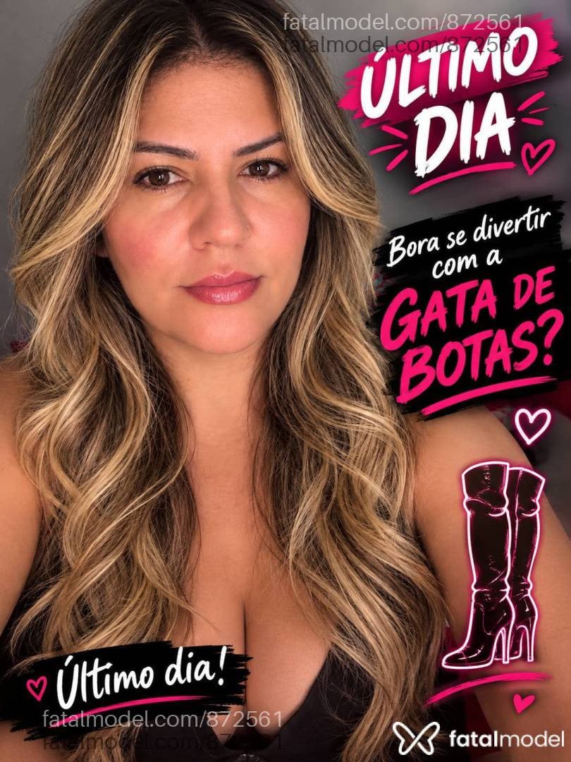 Acompanhante mulher loira (o) de olhos castanhos - Gatadebotas