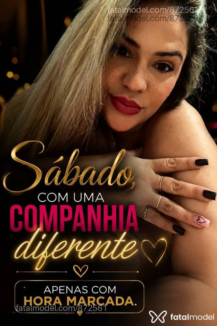 Acompanhante mulher loira (o) de olhos castanhos - Gatadebotas