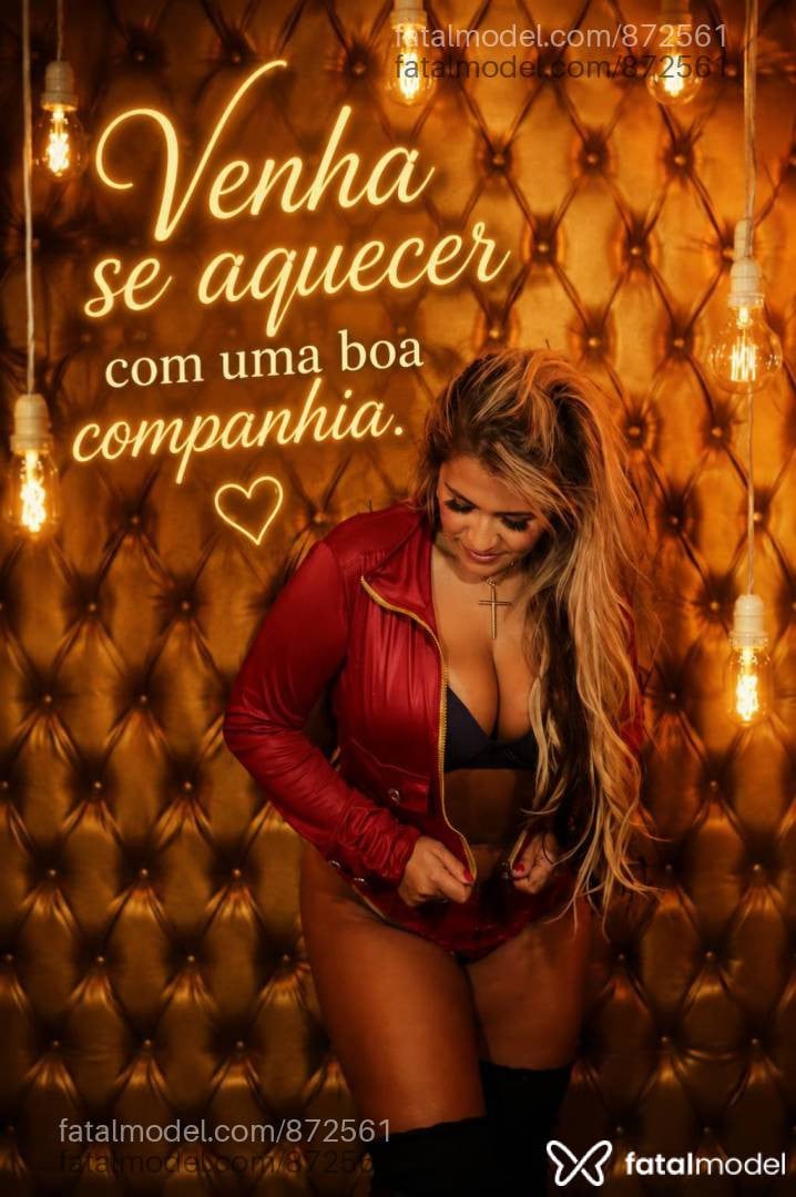 Acompanhante mulher loira (o) de olhos castanhos - Gatadebotas