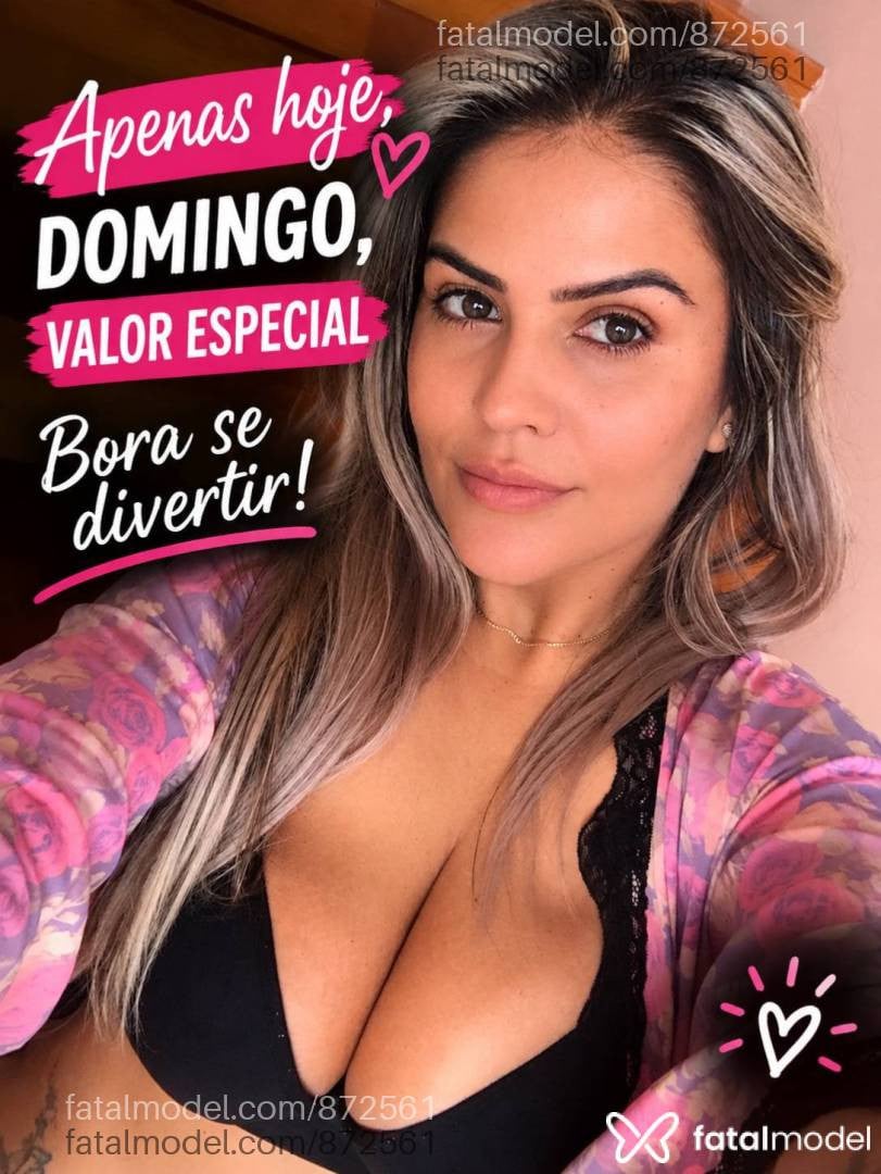 Acompanhante mulher loira (o) de olhos castanhos - Gatadebotas