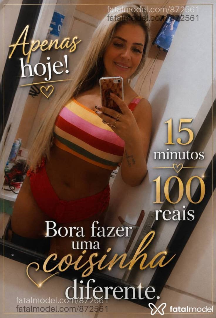 Acompanhante mulher loira (o) de olhos castanhos - Gatadebotas
