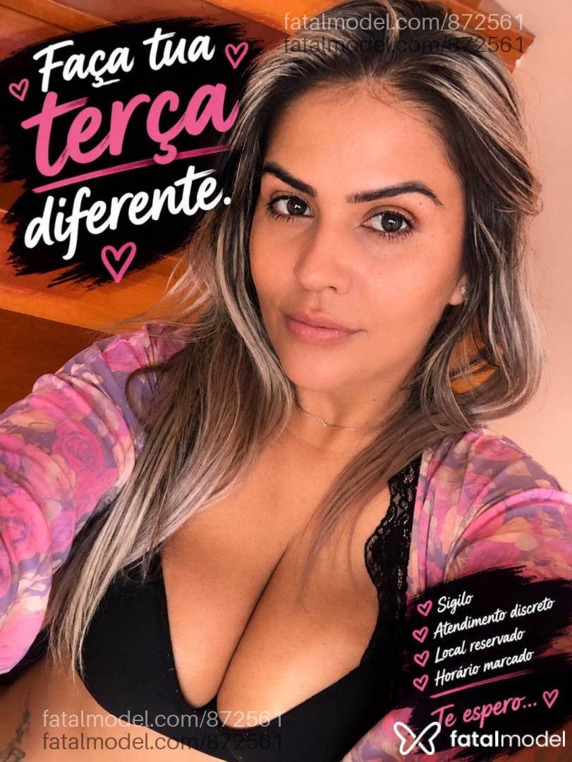 Acompanhante mulher loira (o) de olhos castanhos - Gatadebotas