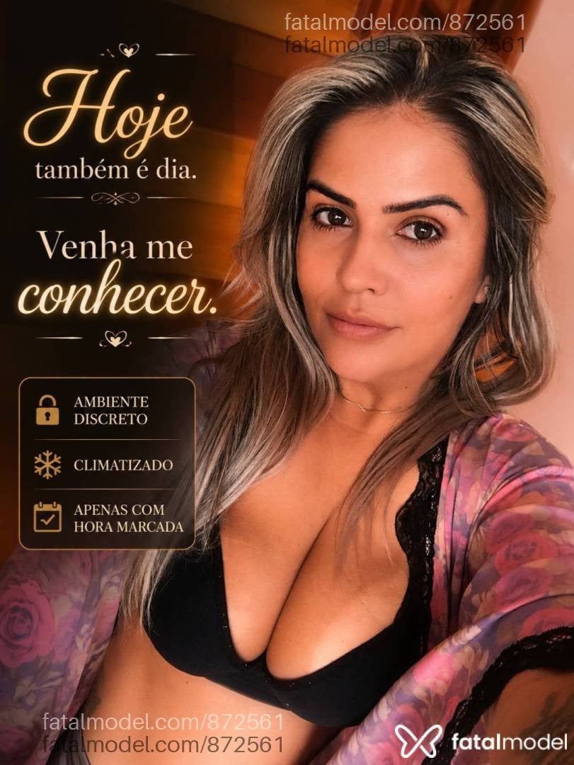 Acompanhante mulher loira (o) de olhos castanhos - Gatadebotas
