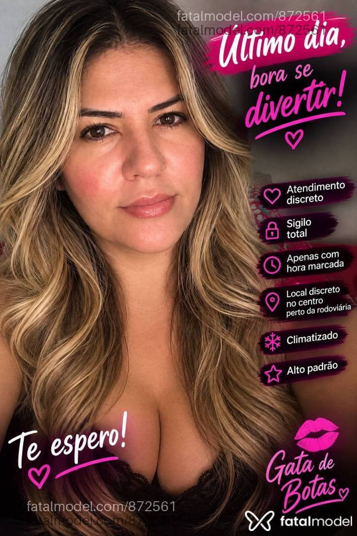 Acompanhante mulher loira (o) de olhos castanhos - Gatadebotas