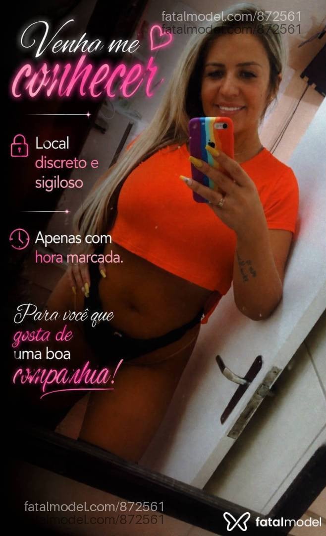Acompanhante mulher loira (o) de olhos castanhos - Gatadebotas