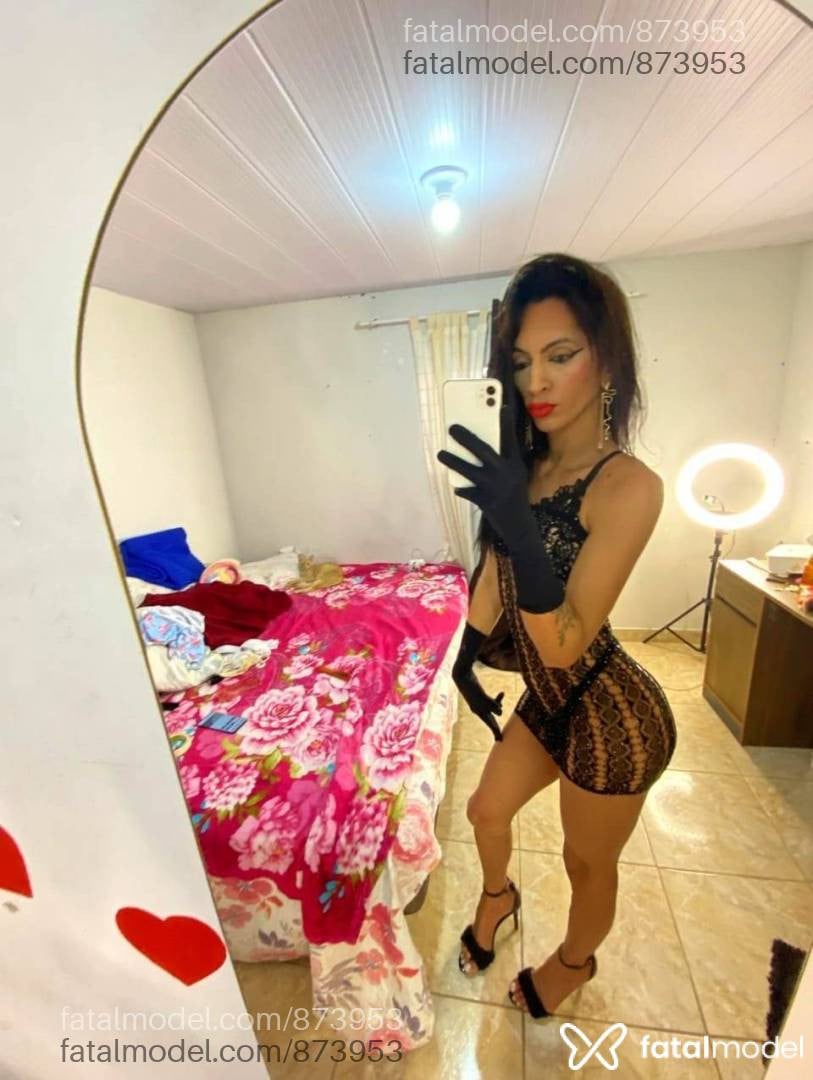 Acompanhante mulher trans morena (o) de olhos pretos em Campina Grande - DANNY DEVASSA