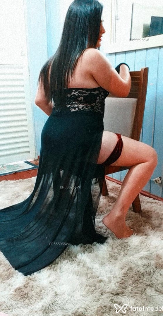 Acompanhante mulher trans morena (o) de olhos castanhos em Palmeira das Missões - Nathalia Oliveira