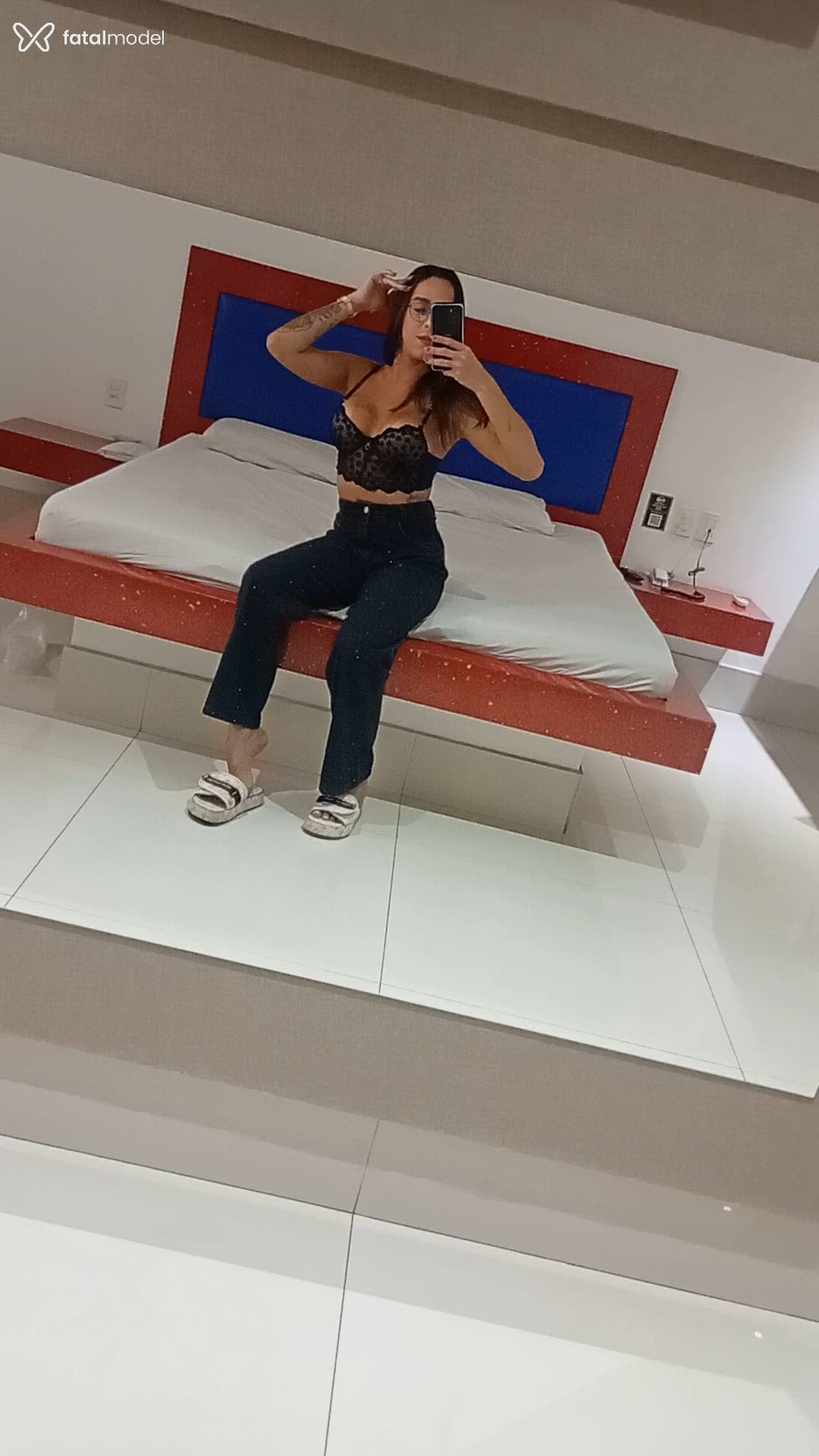 Acompanhante travesti loira (o) de olhos castanhos - Amanda Fontenele