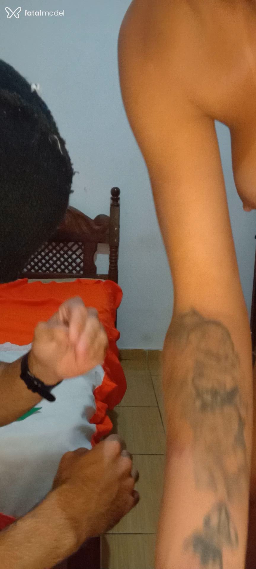 Acompanhante travesti loira (o) de olhos castanhos - Amanda Fontenele