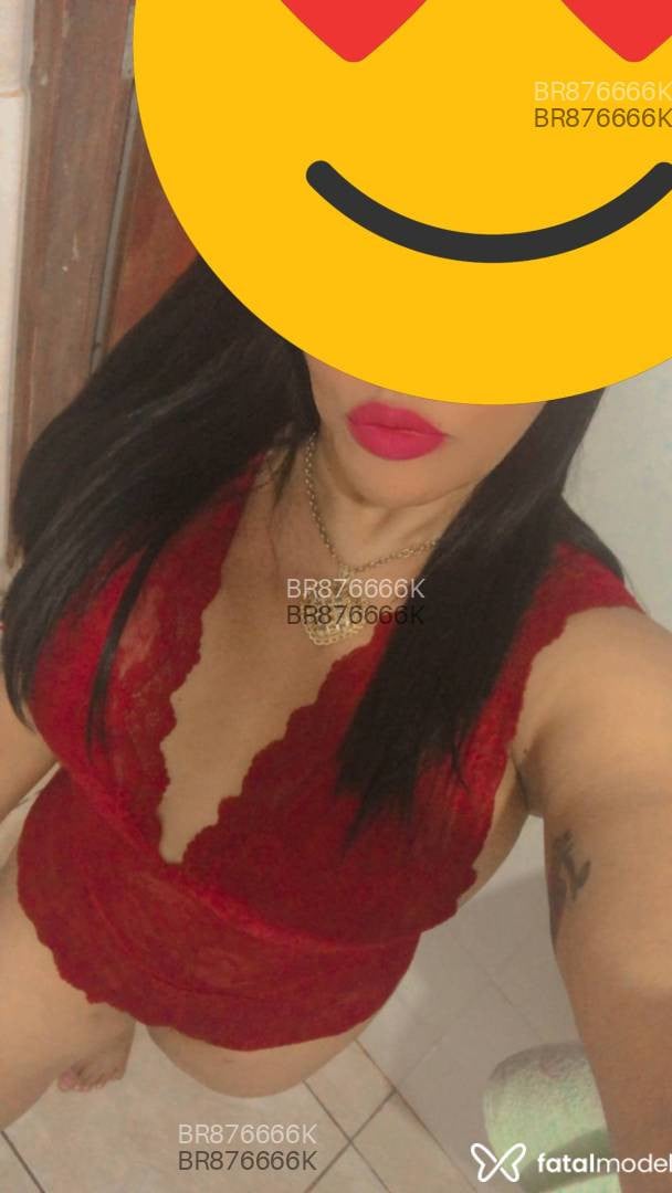 Acompanhante mulher morena (o) de olhos castanhos em Belém - Chymena Negrão