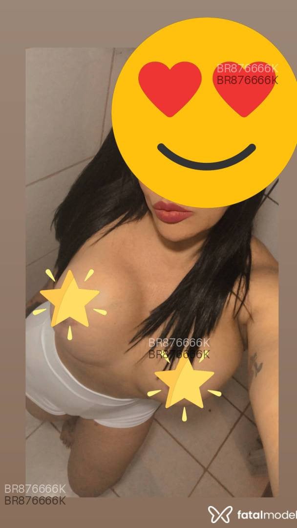 Acompanhante mulher morena (o) de olhos castanhos em Belém - Chymena Negrão