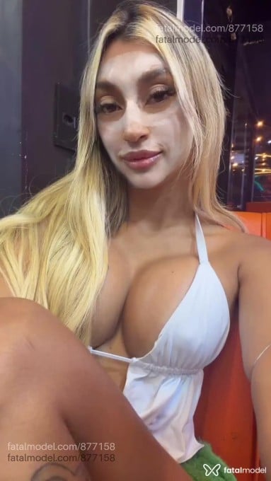 Acompanhante mulher loira (o) de olhos pretos em Rio de Janeiro - Luísa