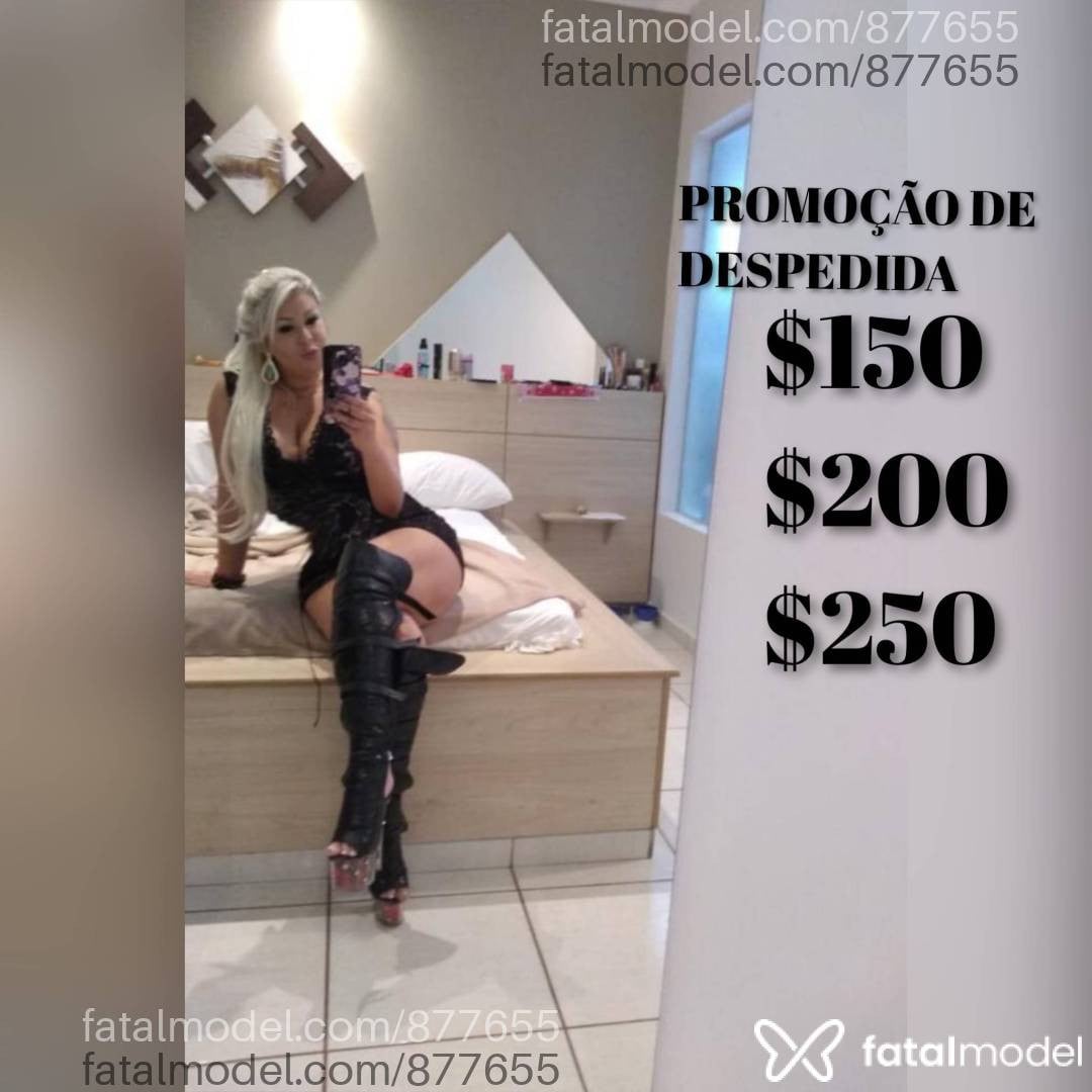 Acompanhante mulher loira (o) de olhos mel - Babi Loiraçatop