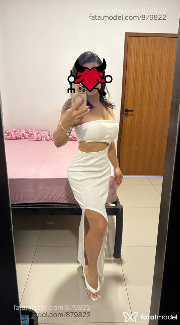Acompanhante mulher morena (o) de olhos pretos em Ituiutaba - THASSYA Goiana