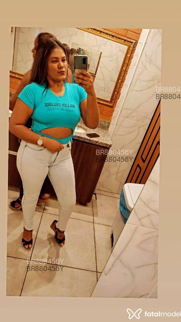 Acompanhante mulher loira (o) de olhos castanhos em Canaã dos Carajás Acompanhante mulher loira (o) de olhos castanhos em Canaã dos Carajás - Cris Silva
