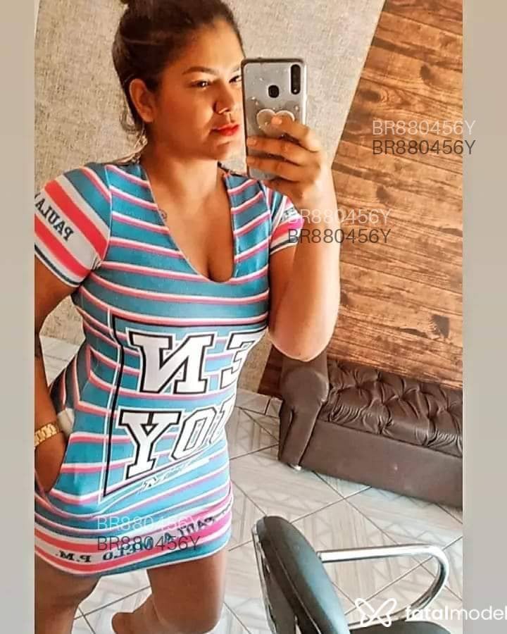 Acompanhante mulher loira (o) de olhos castanhos em Canaã dos Carajás Acompanhante mulher loira (o) de olhos castanhos em Canaã dos Carajás - Cris Silva