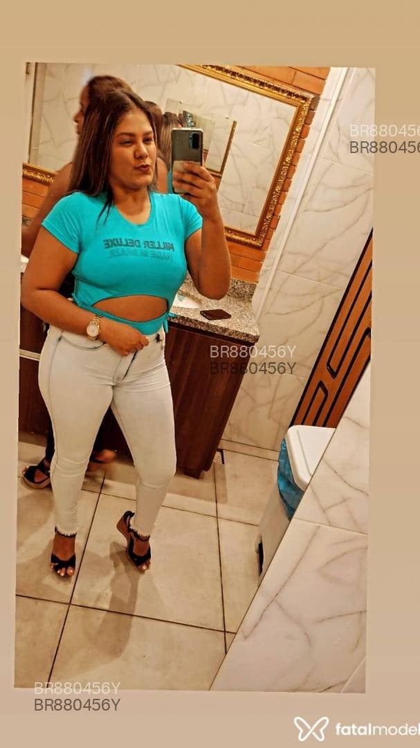 Acompanhante mulher loira (o) de olhos castanhos em Canaã dos Carajás Acompanhante mulher loira (o) de olhos castanhos em Canaã dos Carajás - Cris Silva