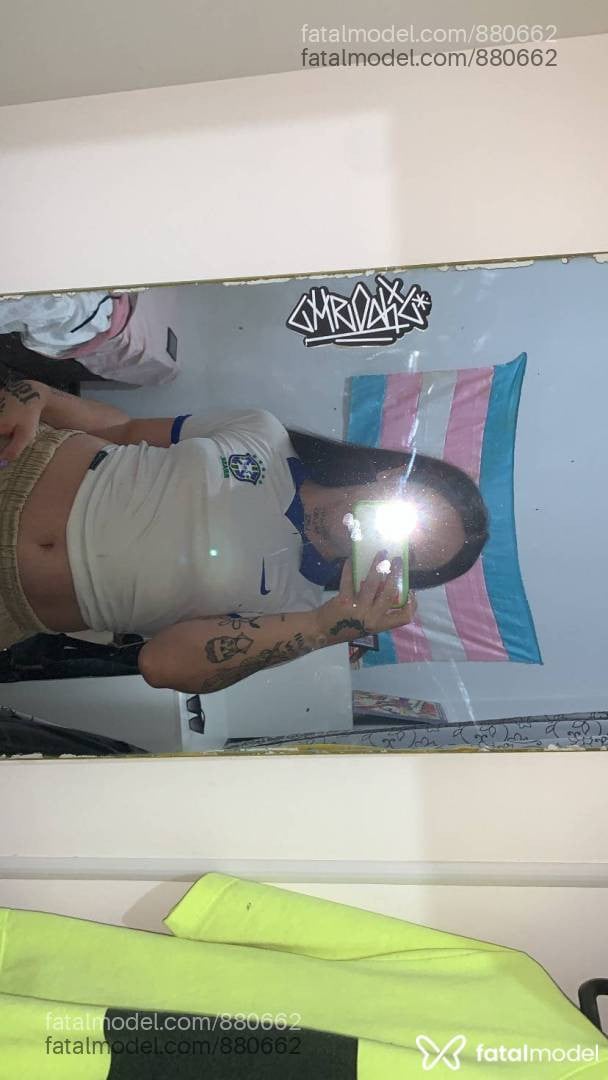 Acompanhante travesti morena (o) de olhos castanhos em Bragança Paulista - Fiorella