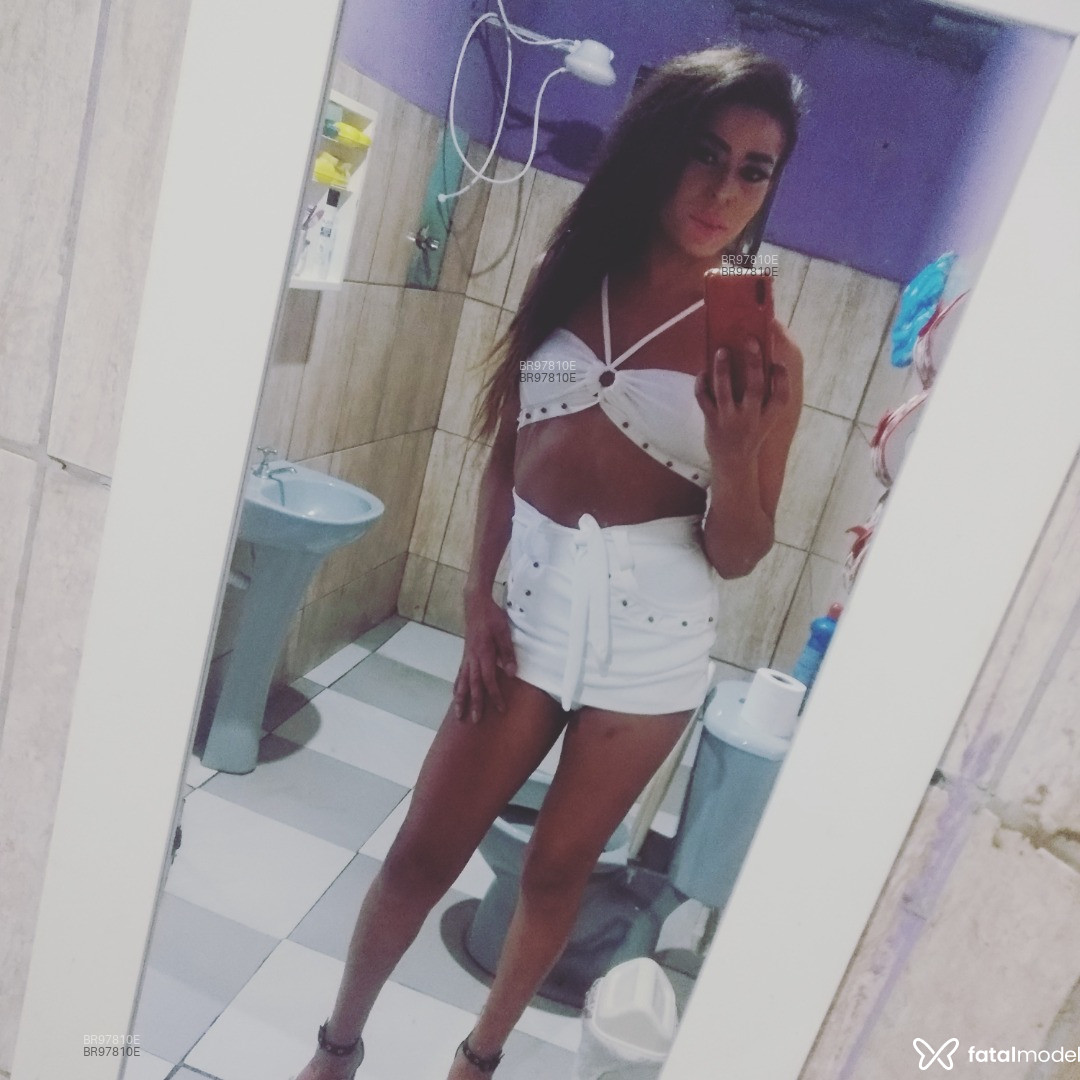 Acompanhante mulher trans morena (o) de olhos castanhos em Guaratinguetá - Rayanne