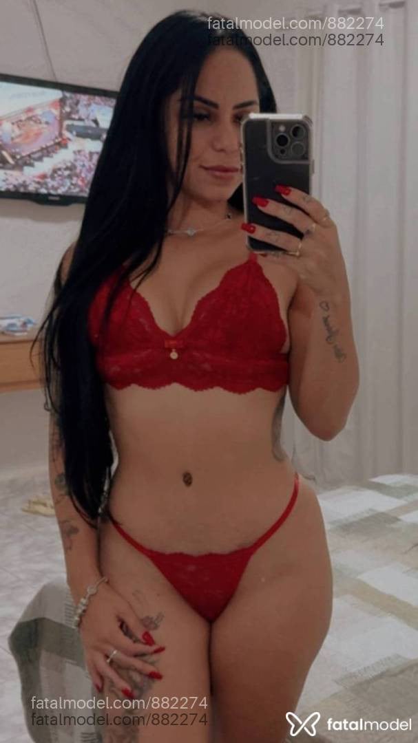 Acompanhante mulher morena (o) de olhos castanhos em Jataí - Fernanda