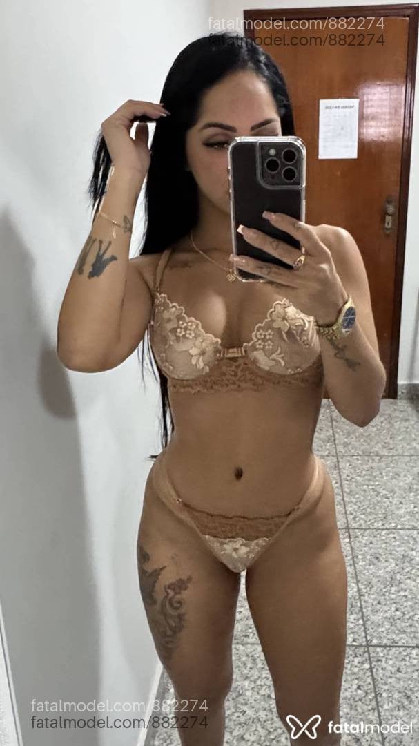 Acompanhante mulher morena (o) de olhos castanhos em Jataí - Fernanda