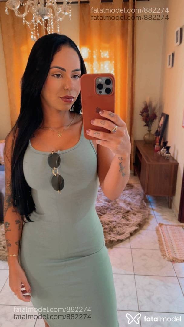 Acompanhante mulher morena (o) de olhos castanhos em Jataí - Fernanda