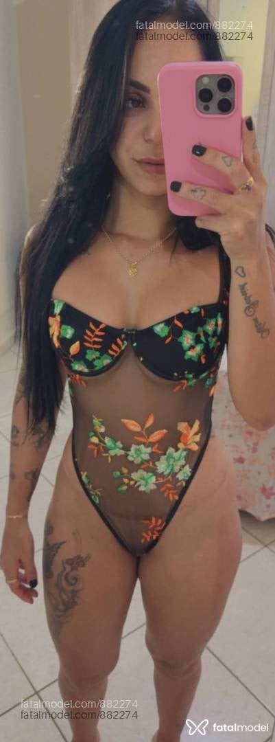 Acompanhante mulher morena (o) de olhos castanhos - Fernanda