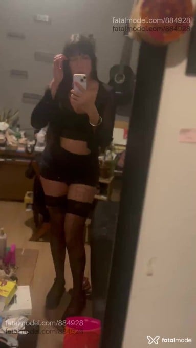 Acompanhante mulher trans com cabelo castanho de olhos pretos em Florianópolis - Marii