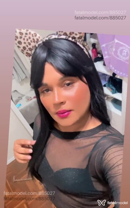 Acompanhante travesti morena (o) de olhos mel em Altamira Acompanhante travesti morena (o) de olhos mel em Altamira - Tallyta Zampiroly