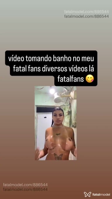 Acompanhante mulher trans morena (o) de olhos castanhos em Virtual - Gabrielly